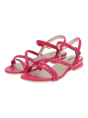 Nero Giardini Sandalen in Fuchsia