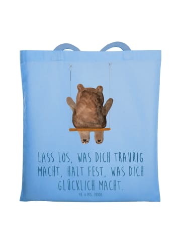 Mr. & Mrs. Panda Uni Tasche Verluste betrauern und loslassen mit... in Sky Blue