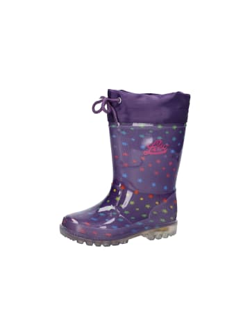 Lico Gummistiefel "Power Blinky" in Lila