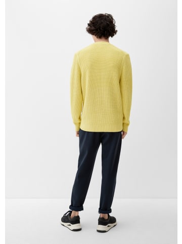 s.Oliver Strickpullover in 15X0_gelb