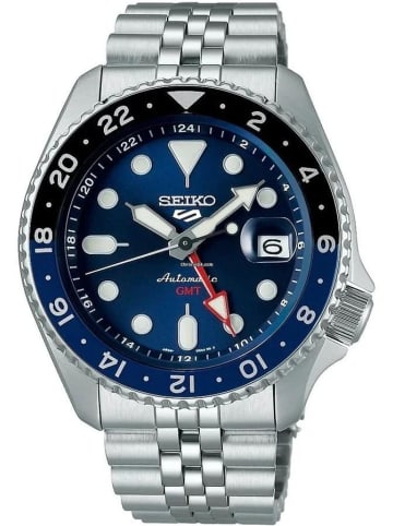 Seiko Uhr in Blau