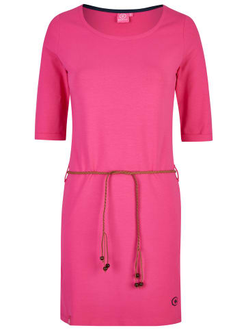 Salzhaut Knielanges Kleid (Midi) DOLORES in Pink