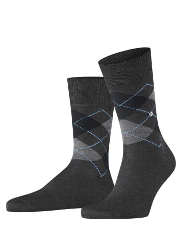 Burlington Socken Manchester in Anthracite