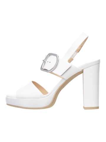 Nero Giardini Sandalen Weiß