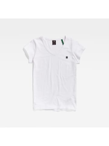 G-Star Shirt in weiß