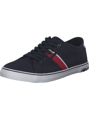 Tom Tailor Schnürschuhe in Navy