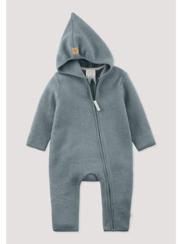 Hessnatur Fleece-Overall in atlantikblau