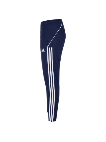 adidas Performance Trainingshose Tiro 23 League in dunkelblau / weiß