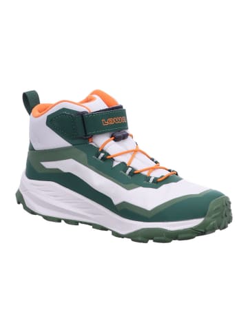 LOWA Outdoorschuhe TRAILUX GTX MID JR in grün/orange