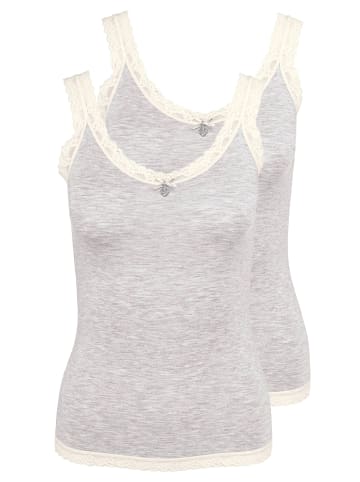 Nina von C. Unterhemd / Top Kim in Ivory