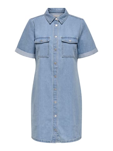 JDY Jeanskleid in Light Blue Denim