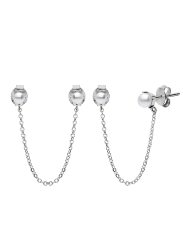 Lucardi 925 Silber Ohrringe