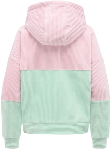 ragwear Sweatjacke Queny Sweat Cordy in Mint