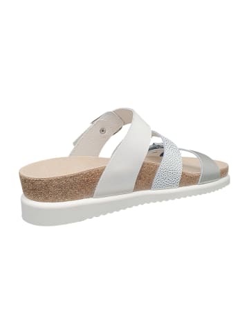 Mephisto Klassische Pantoletten in Silber