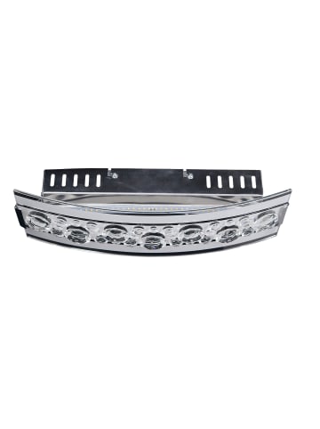näve LED Wandleuchte in chrome - (L)35 cm x (B)12 cm x (H)8.5 cm - EEK F