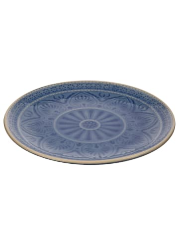 Butlers Teller SUMATRA in Hellblau