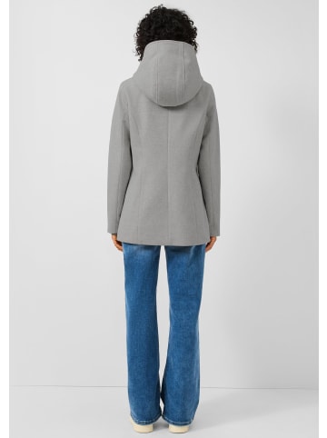 QS Outdoor-Jacke in 9400_grau meliert