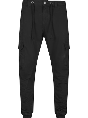 Urban Classics Cargo Trouser in black
