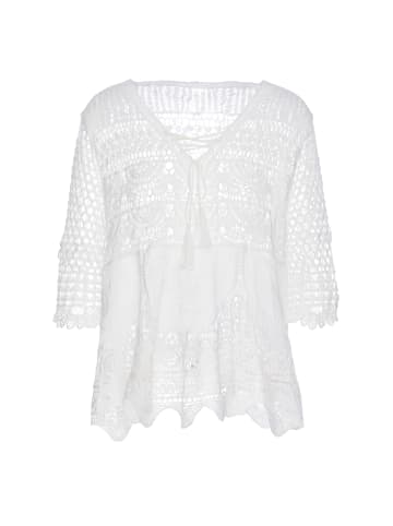 esha Women Blouse in White