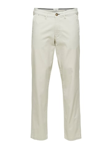 SELECTED HOMME Stoffhose / Chino MILES FLEX slim in Beige