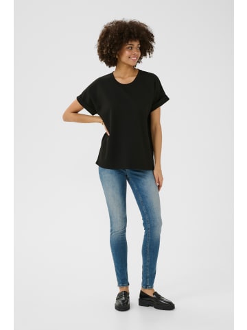 CULTURE T-shirt CUagga Loose fit in Black