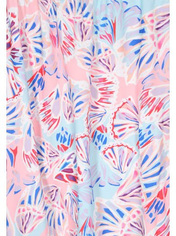 fraully Women Plus Size Dress in Pink