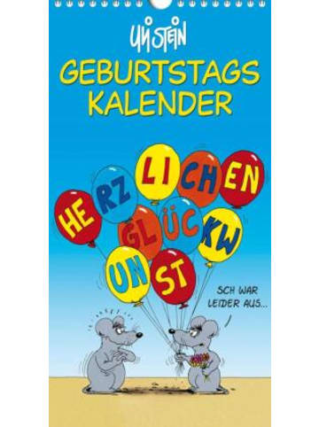 LAPPAN Kalender - Uli Stein Geburtstagskalender 2026: Wandkalender