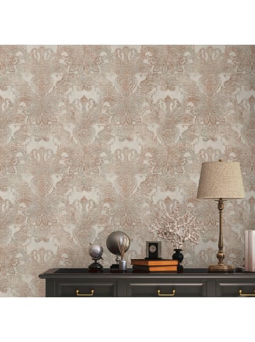 A.S. Création Tapete Maha Dubai Ornament Beige