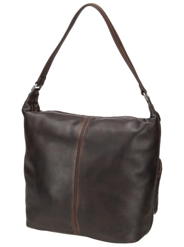 LIEBESKIND BERLIN Handtasche Andrea Hobo M Lamb Snowcem in Roasted Coconut