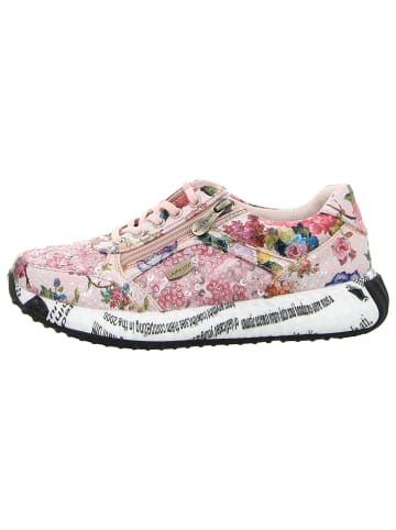 LAURA VITA Schnürschuhe in rosa