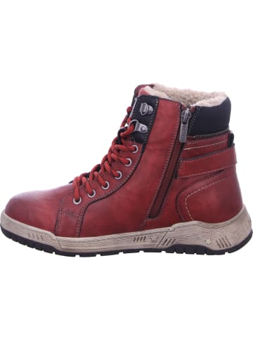 Mustang Schnürboots Mit Tex-Membran in rot