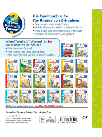 Ravensburger Wieso? Weshalb? Warum? junior, Band 59: Was machen wir im Frühling?