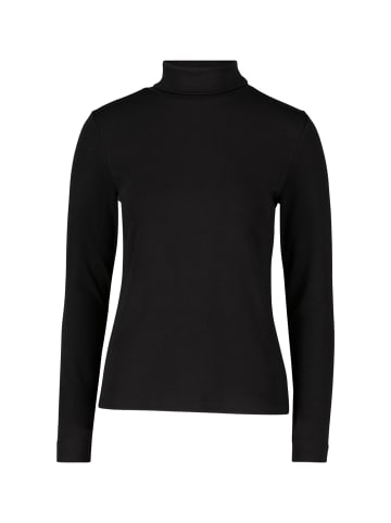 Zero  Rollkragenshirt mit langen Ärmeln in Black Beauty