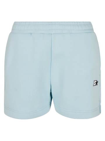 STARTER Sweat Shorts in icewaterblue