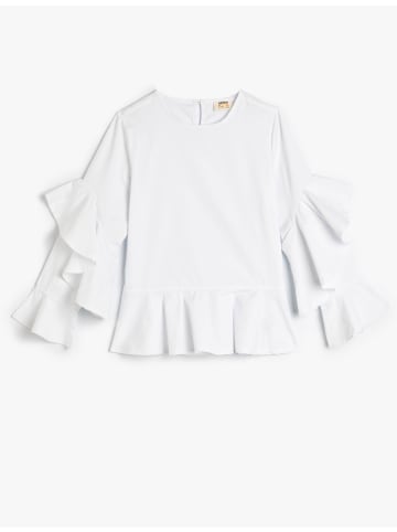 KOTON Bluse in Weiß