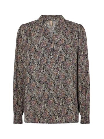 soyaconcept Hemd SC-ILANA 3 in 4975C WINE COMBI