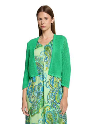 Betty Barclay Sommer-Strickjacke mit 3/4 Arm in Island Green