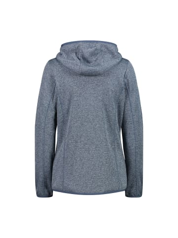 cmp Kapuzensweatjacke in space-sky blue