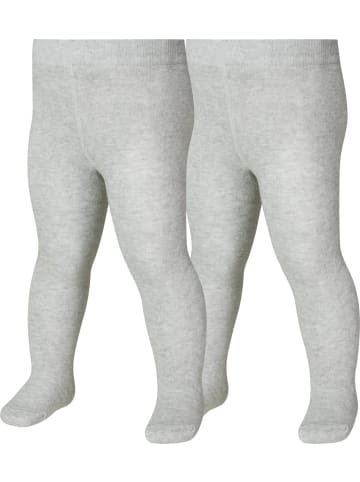 Playshoes Strumpfhose in grau/melange