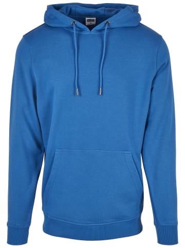 Urban Classics Sweat & Fleece - Hoodies in sporty blue