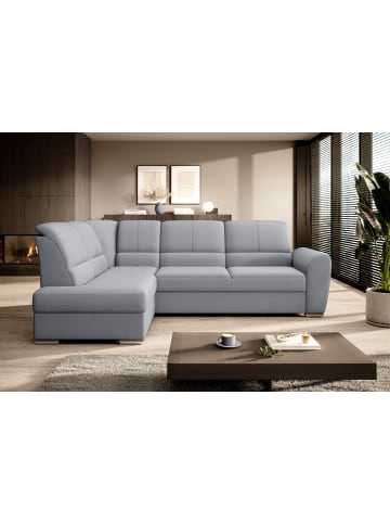 MF Design Silver Recamiere Links in Grau -  (L) 270 x (B) 270 x (H) 93 cm