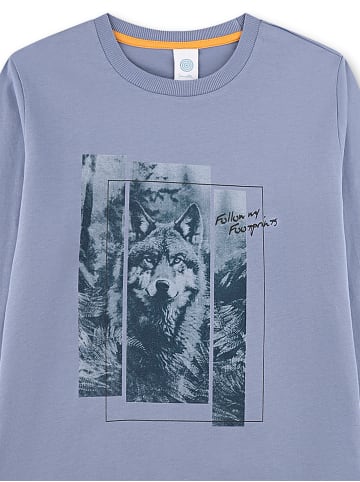 Sanetta Pyjama in Blau