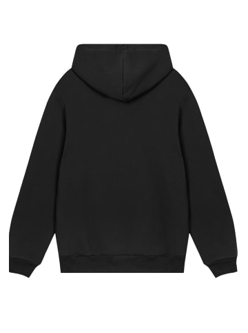 F4NT4STIC Hoodie Karneval Hut Bestickt in schwarz