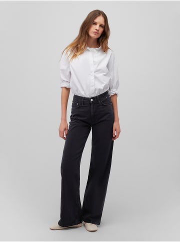 Mavi Jeans Jeans Loose Fit High-Rise Wide Leg 5-Pocket in Dunkelgrau
