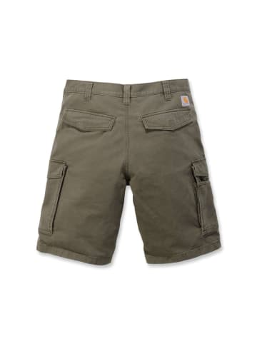 CARHARTT  Shorts in dunkelbraun in dunkelbraun