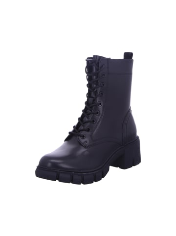 Tamaris Schnürboot Warmfutter in schwarz