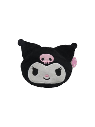 Hello Kitty Kuromi Plüsch Geldbörse mit Reißverschluss und Karabiner