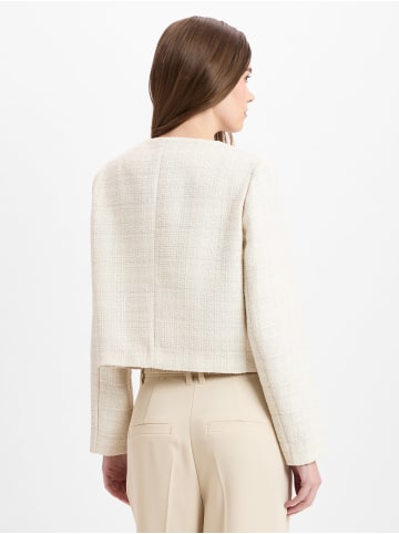 comma Kurzblazer in beige