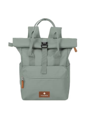 travelite Basics Daypack 37 cm Laptopfach in mint