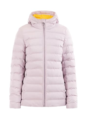 myMo Damen Wattierte Winterjacke in Rosa